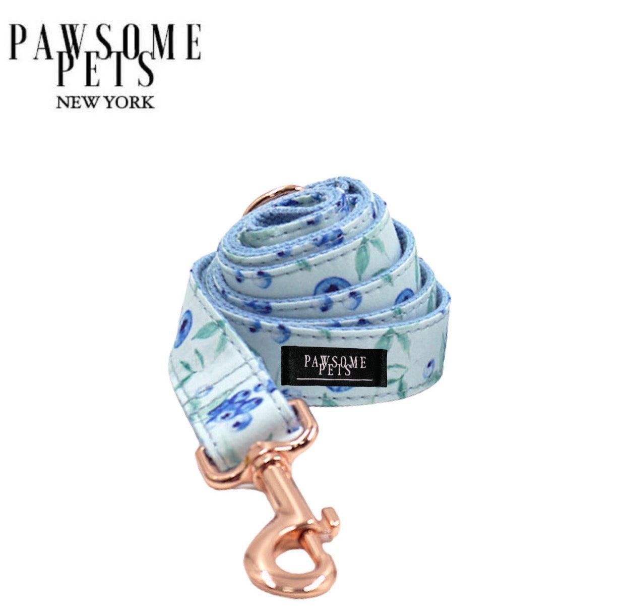 LEASH - BLUEBERRY - Pawsome Pyjamas