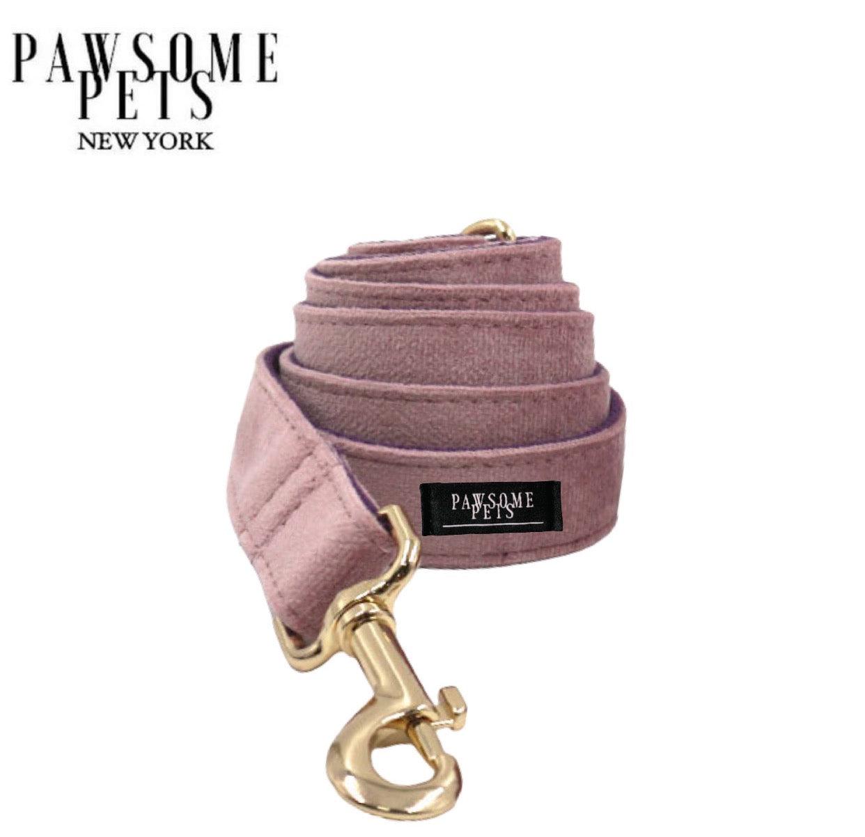 LEASH - DARK PINK - Pawsome Pyjamas