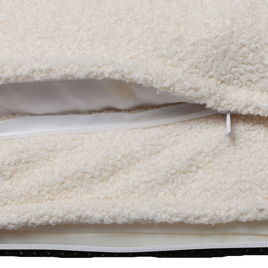 IDropship PaWz Memory Foam Pet Sofa Bed for cats and dogs, plush cushioning and cozy design in a stylish pet bed setting.