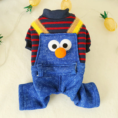 Halloween pet cosplay costume for cats by PAWSOME PETS, featuring a festive and adorable outfit for celebrating Halloween with your cat.