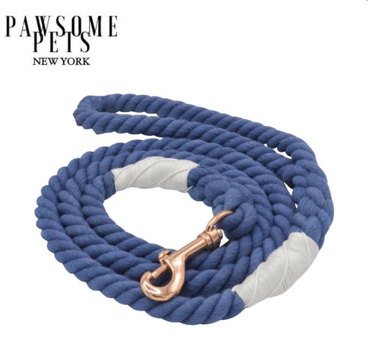 ROPE LEASH - BLUEBELL - Pawsome Pyjamas