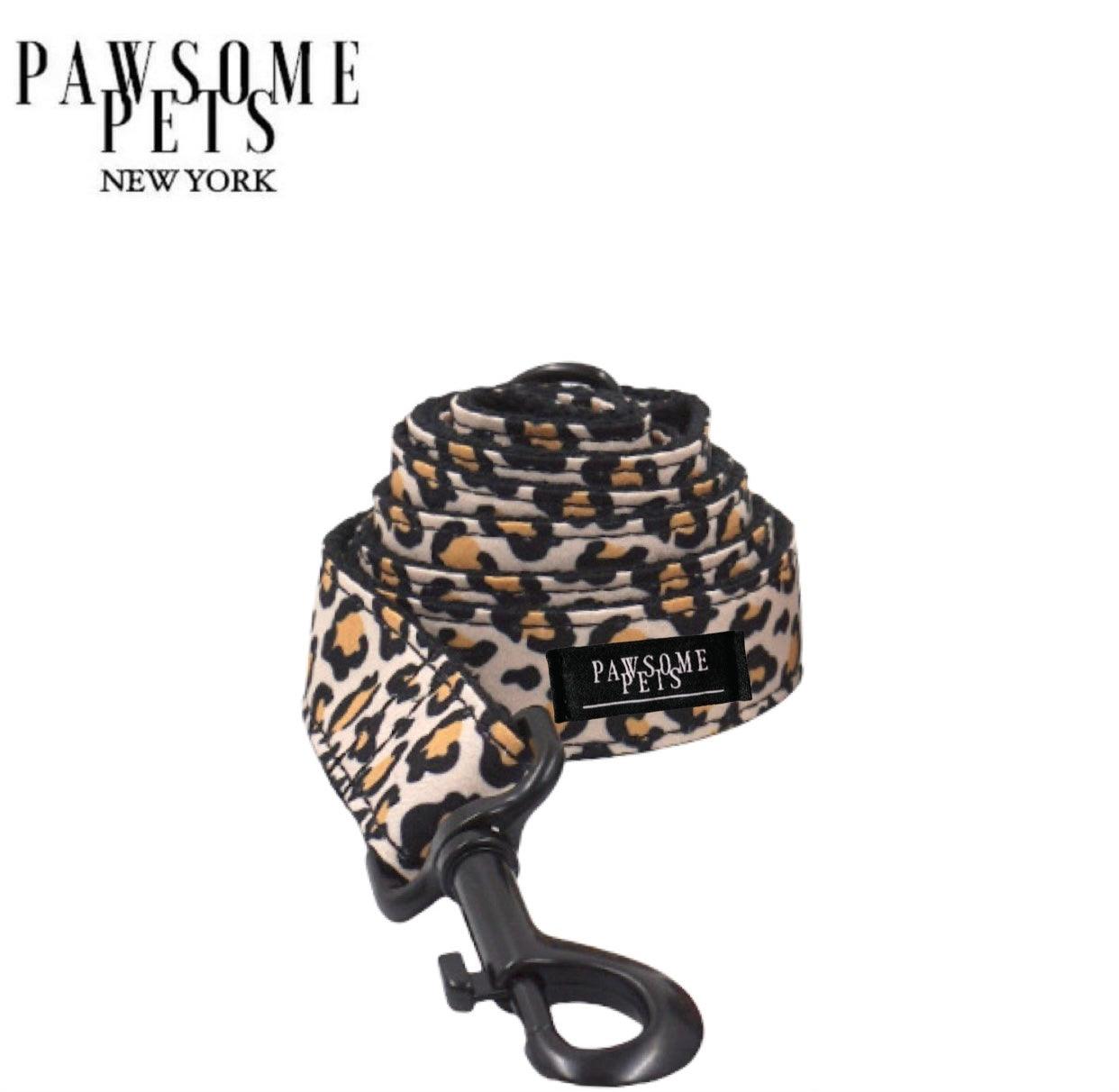 LEASH - LEOPARD - Pawsome Pyjamas