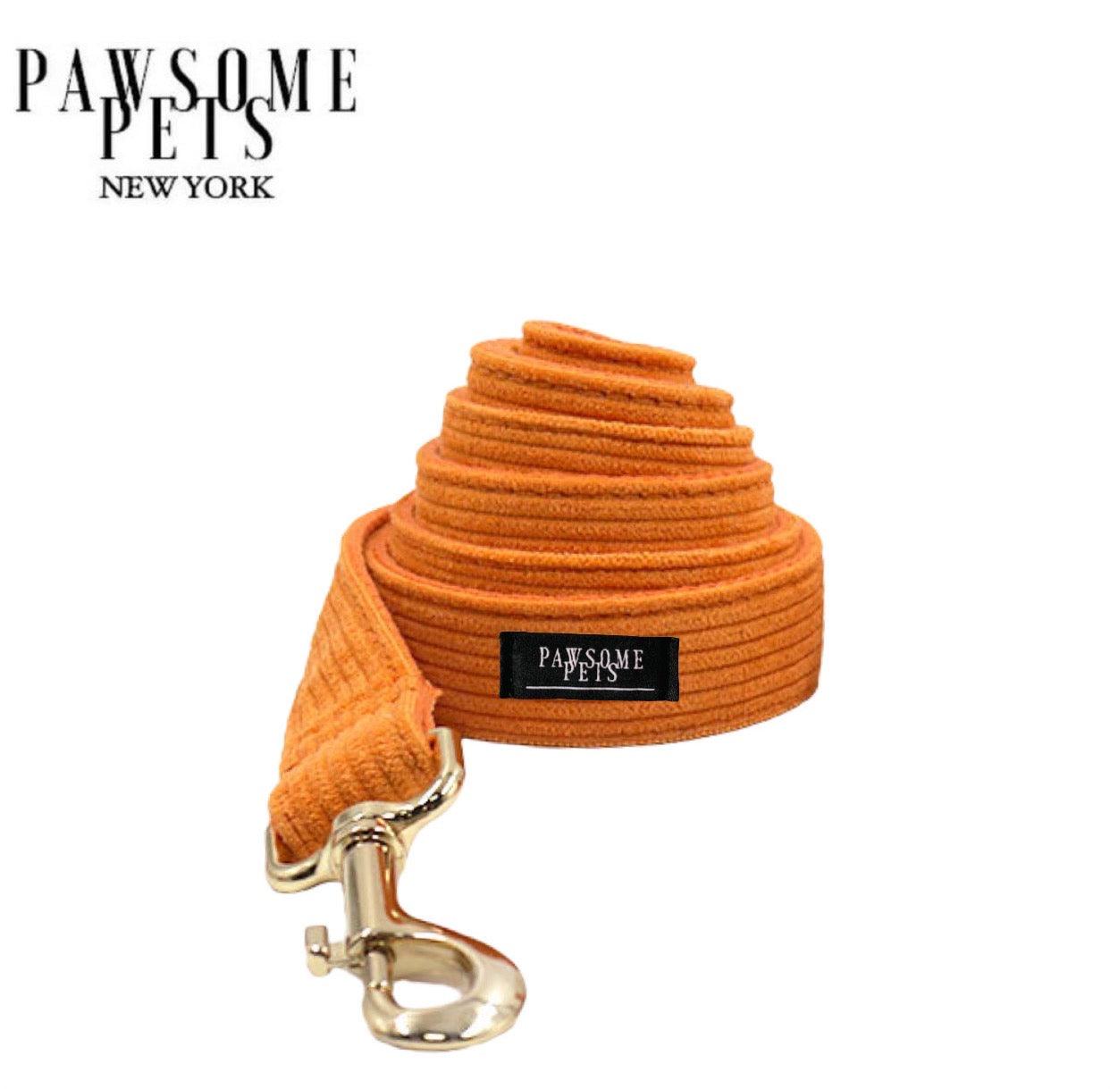 LEASH - LIGHT ORANGE - Pawsome Pyjamas