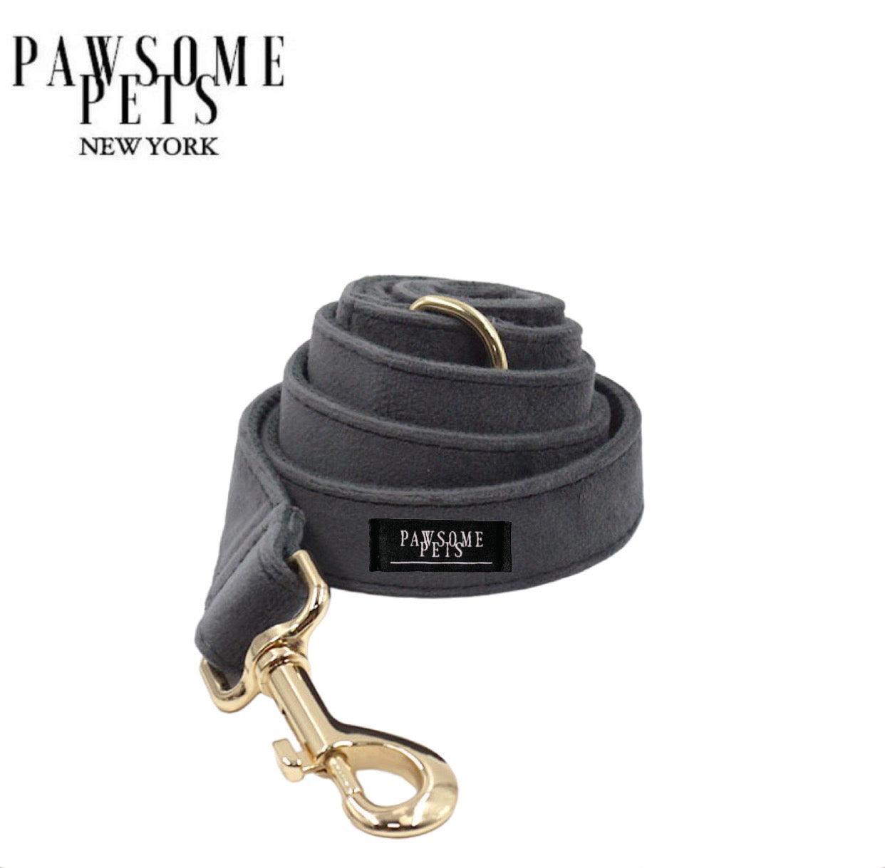 LEASH - DARK GREY - Pawsome Pyjamas