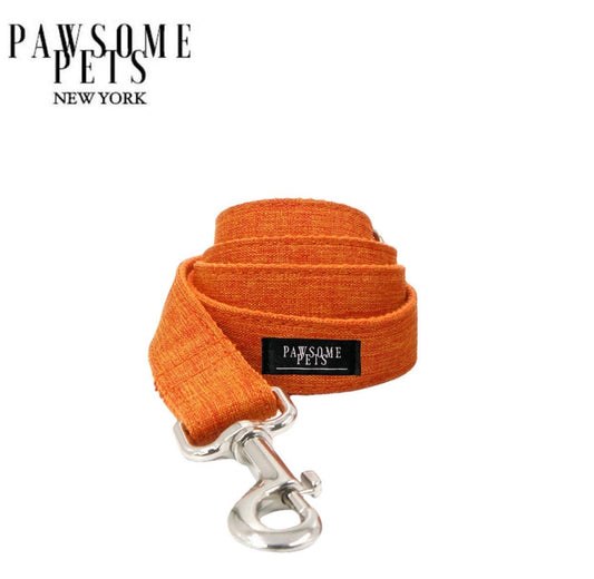 LEASH - ORANGE - Pawsome Pyjamas