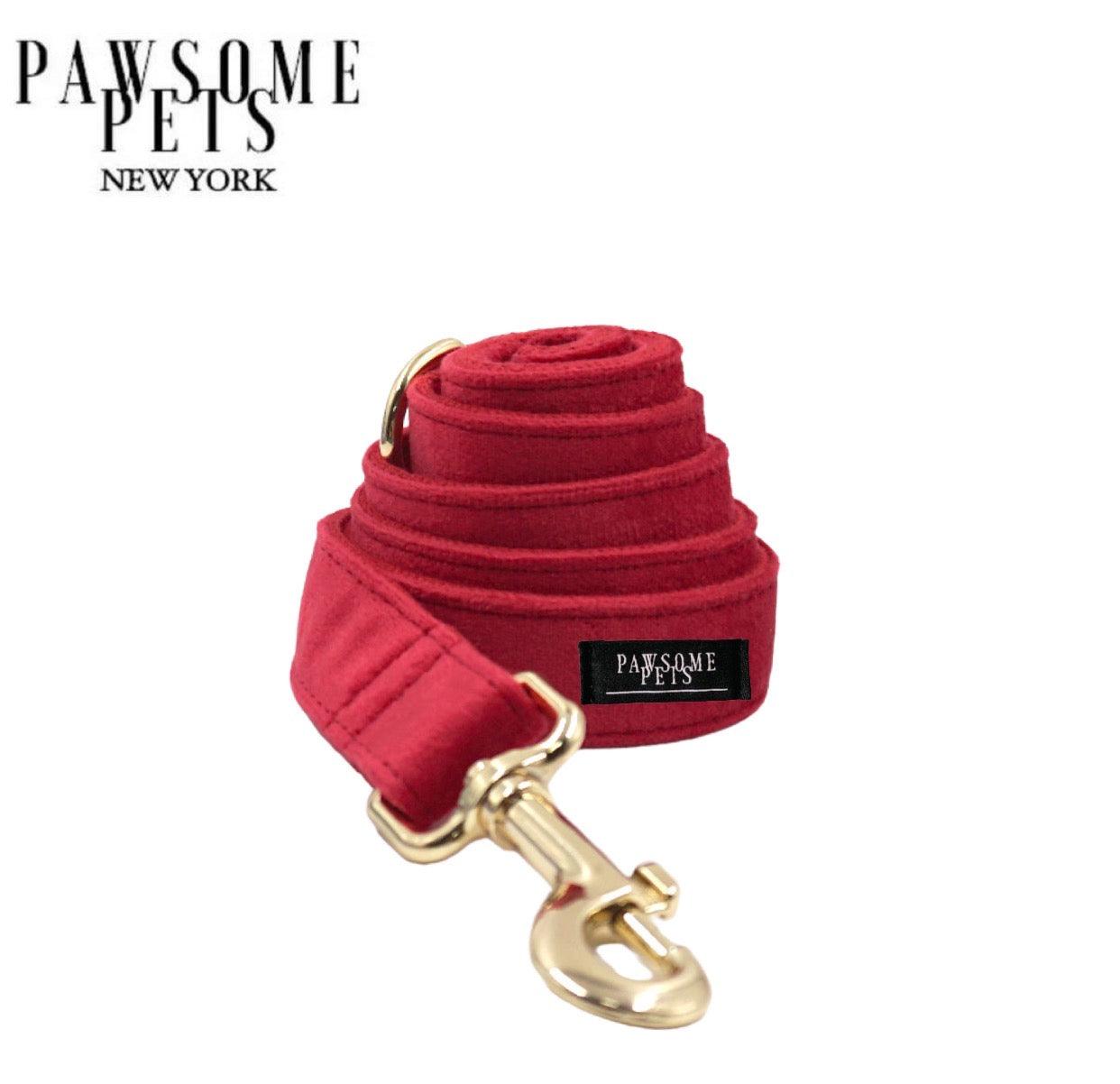 LEASH - SPANISH RED - Pawsome Pyjamas