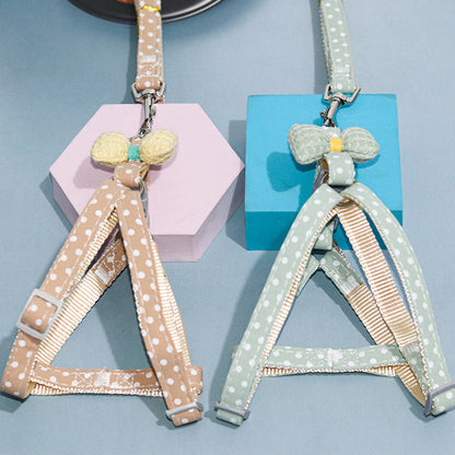 Cotton fashion dog leash by Cashymart featuring a durable collar with a stylish design for pet dogs.