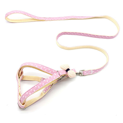Cotton fashion dog leash by Cashymart featuring a durable collar with a stylish design for pet dogs.
