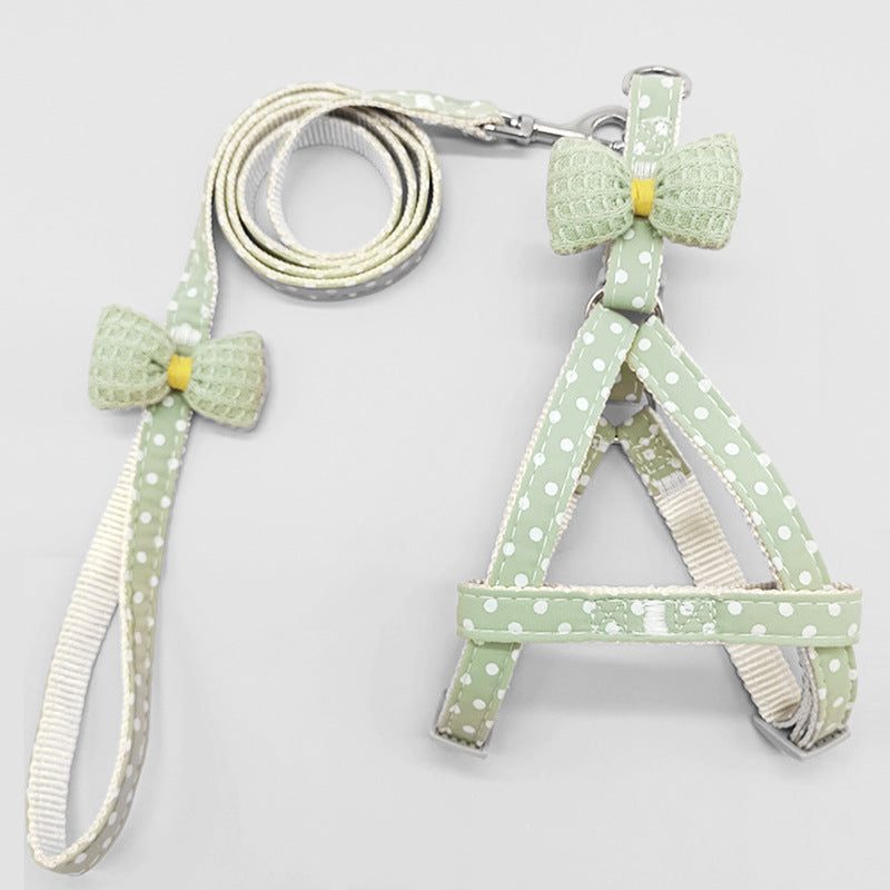 Cotton fashion dog leash by Cashymart featuring a durable collar with a stylish design for pet dogs.