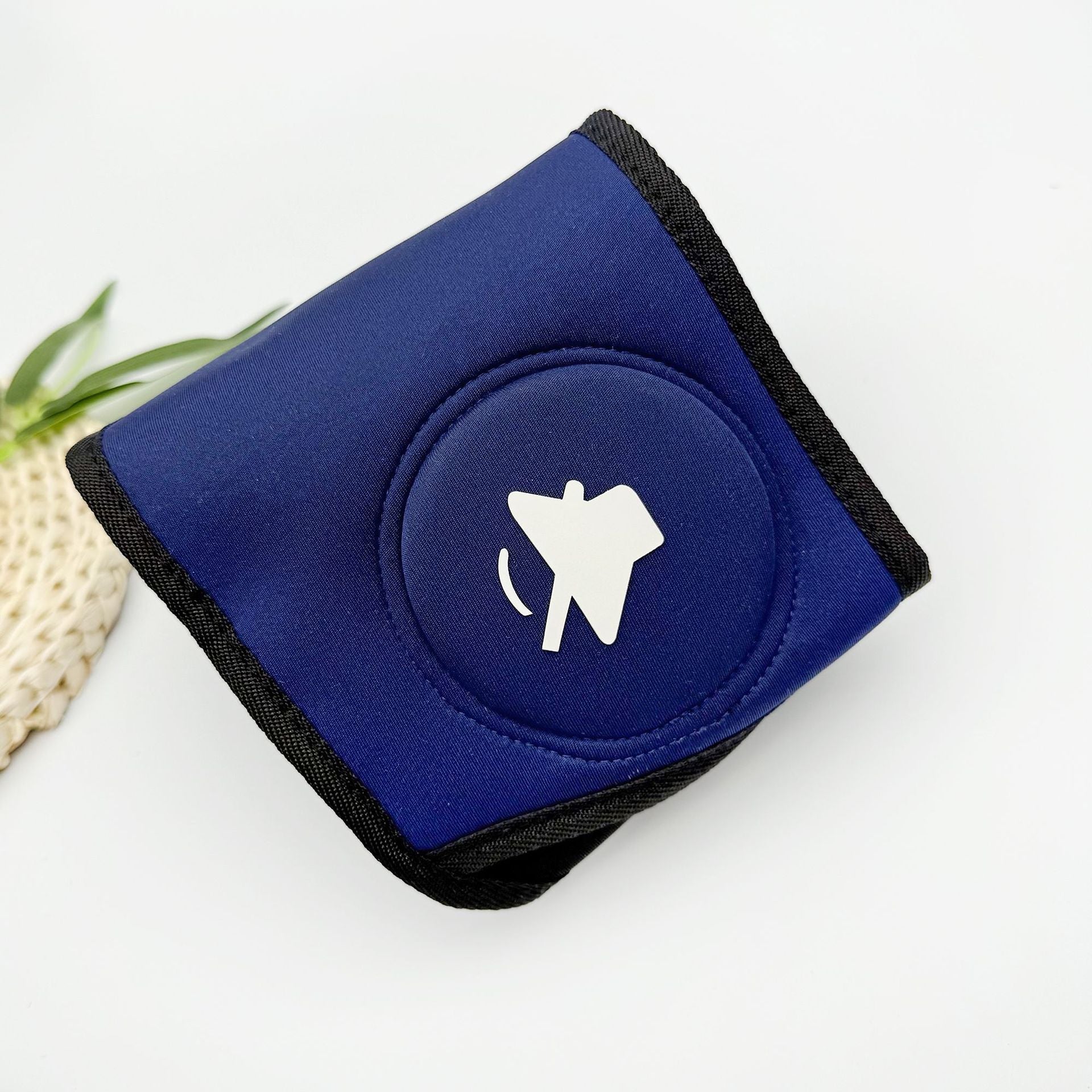 Dog calming hood by Cashymart, soft fabric with adjustable straps, designed to soothe anxious dogs during stressful situations.