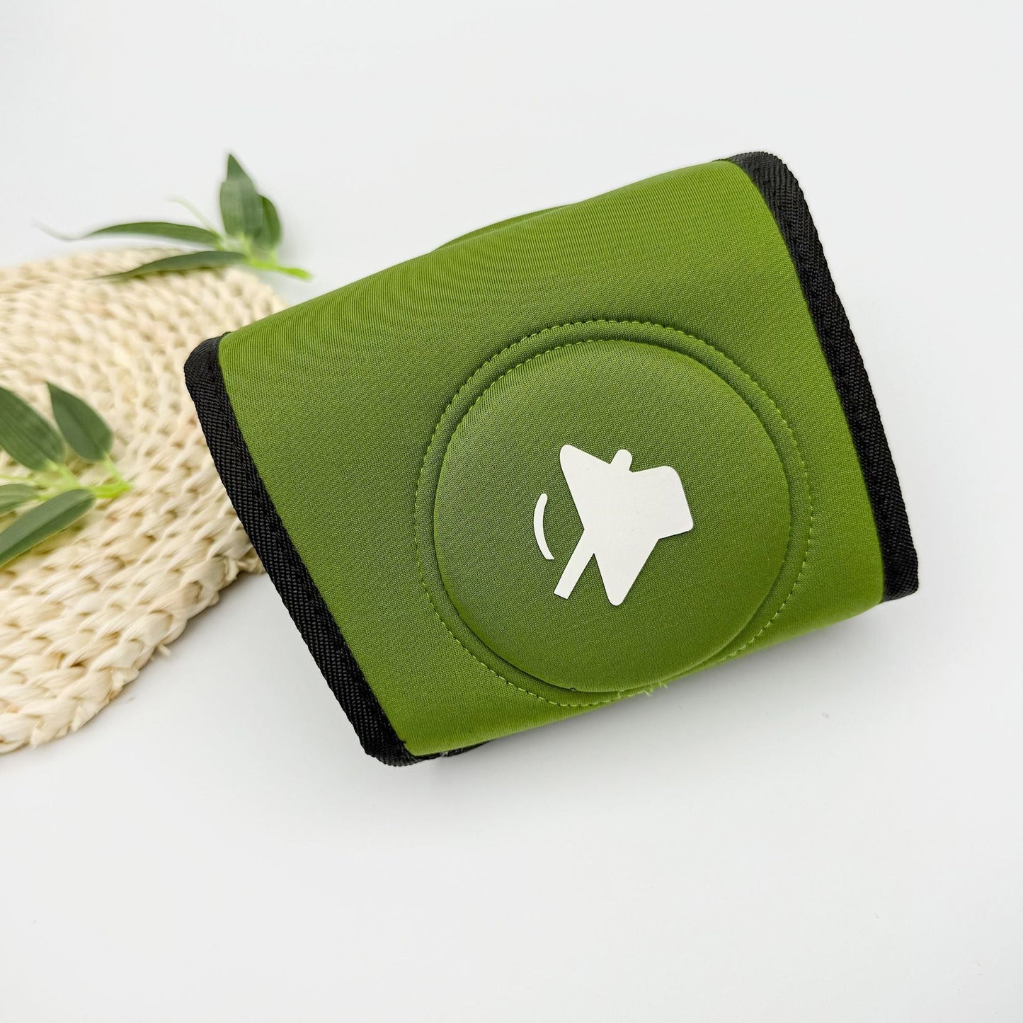 Dog calming hood by Cashymart shown on a dog, designed to reduce anxiety with soft fabric and secure fit.