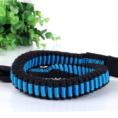 Elastic reflective pet running traction belt collar by Cashymart, designed for secure and visible walking or jogging with dogs.