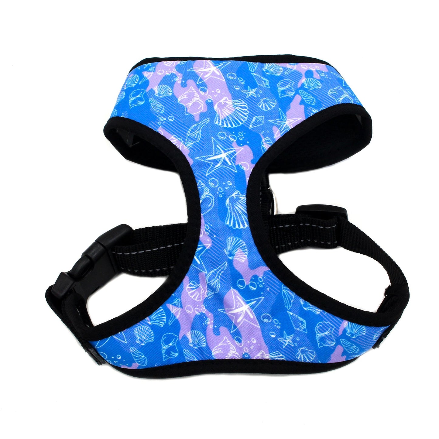 Reflective chest strap collar for dogs by Cashymart, featuring adjustable straps and high visibility reflective material.