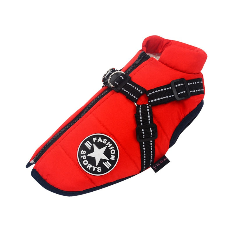 NNEOBA pet harness vest with adjustable straps, soft fabric, and secure buckle for comfortable pet walking and control.