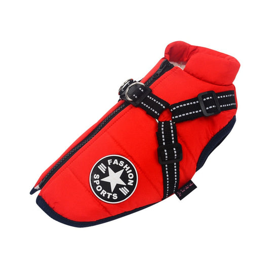 NNEOBA pet harness vest with adjustable straps, soft fabric, and secure buckle for comfortable pet walking and control.