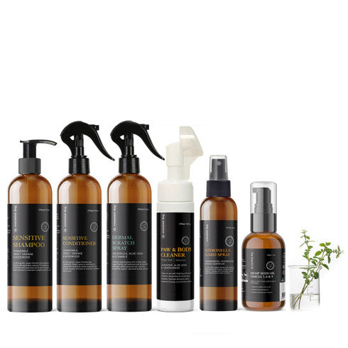 Pawsome Pyjamas Wellbeing Pamper Pack featuring cozy pajamas, skincare products, and relaxation items in a value pack.