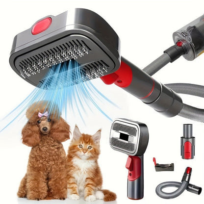 TM Pet Vacuum Attachment Kit for V7–V15 vacuum cleaners, includes brushes and nozzles for pet hair removal and deep cleaning.