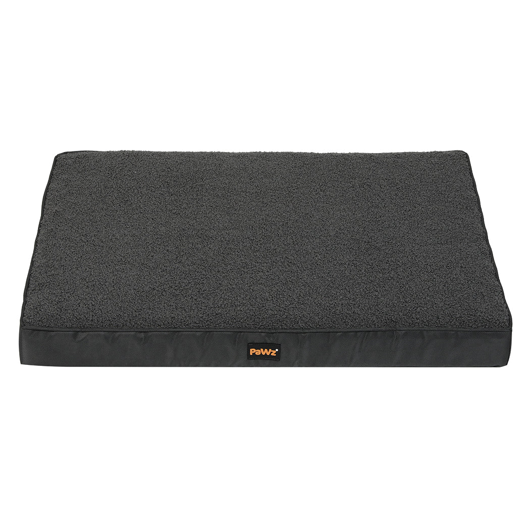 Orthopedic dog bed by IDropship featuring plush cushioning and supportive design for pets' comfort and relaxation.