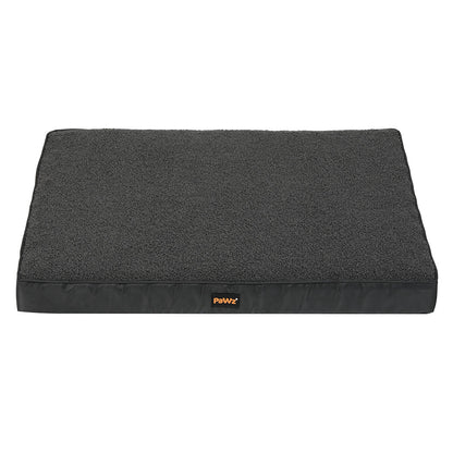 Orthopedic dog bed by IDropship featuring plush cushioning and supportive design for pets' comfort and relaxation.