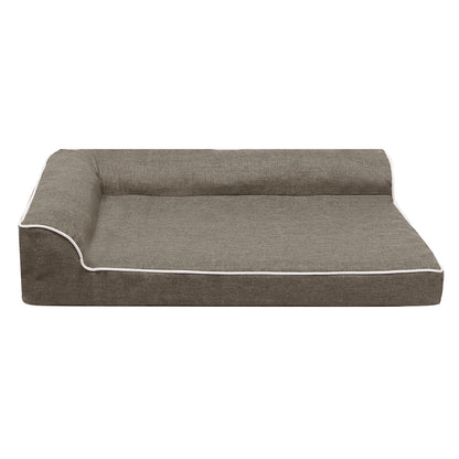 NNEIDS Pawz Orthopedic Dog Bed XXL in coffee color with plush cushioning, designed for large dogs' comfort and support.