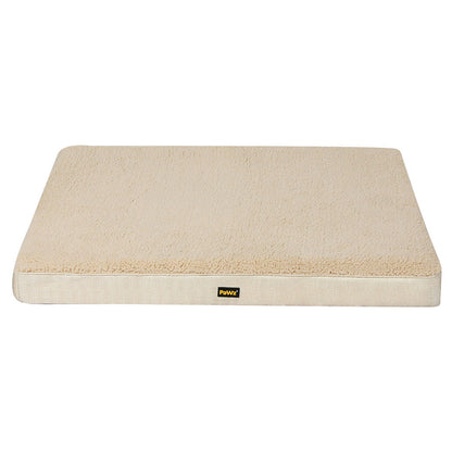 IDropship Pawz dog bed with soft cushion, washable and removable pet mat for cats and dogs, cozy and comfortable pet bedding