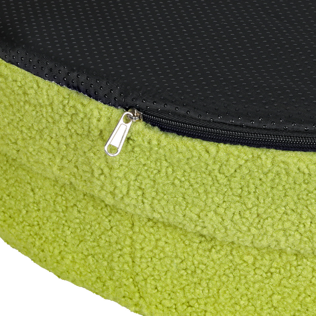 IDropship Pawz Pet Orthopedic Calming Dog Sofa bed with memory foam, plush surface, and supportive design for dogs and cats.