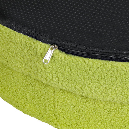 IDropship Pawz Pet Orthopedic Calming Dog Sofa bed with memory foam, plush surface, and supportive design for dogs and cats.
