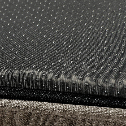 IDropship Pawz Orthopedic Dog Bed in Coffee, plush fabric with supportive cushioning for comfort and relaxation.