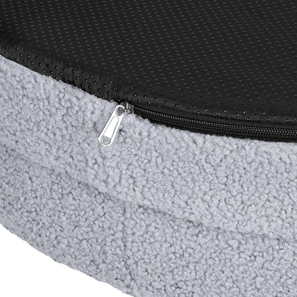 IDropship Pawz Pet Orthopedic Calming Dog Sofa bed with memory foam, plush fabric, and raised edges for comfort and support.