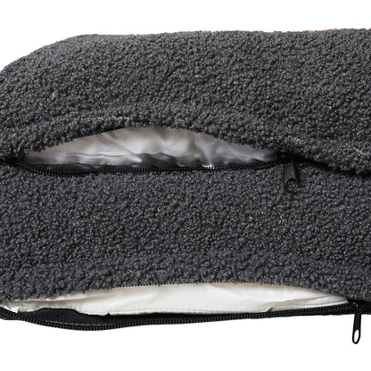 IDropship PaWz Memory Foam Pet Sofa Bed for cats and dogs, showing cozy, cushioned pet bed with soft fabric and supportive foam interior.