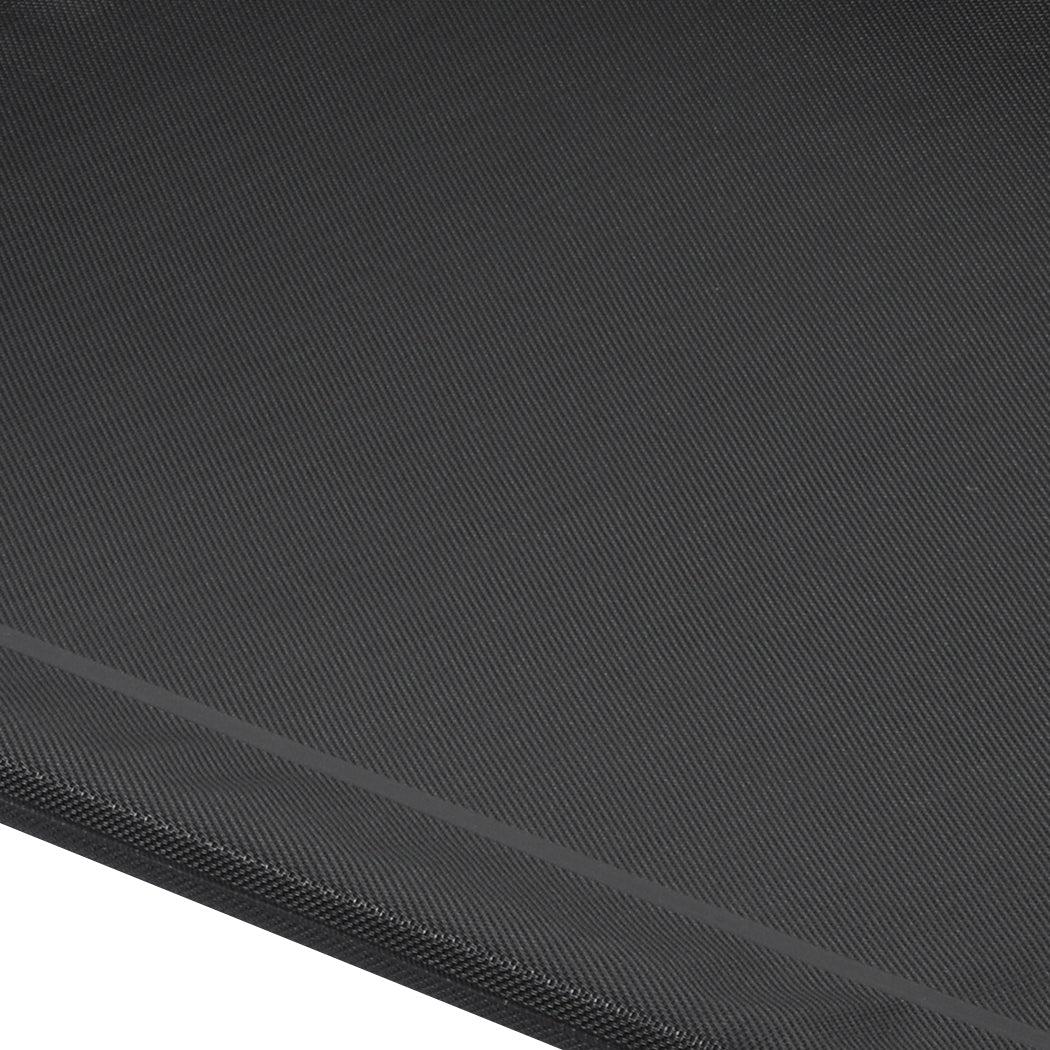 Elevated outdoor dog bed by IDropship with breathable mesh, supporting pets comfortably off the ground in pet supplies category.