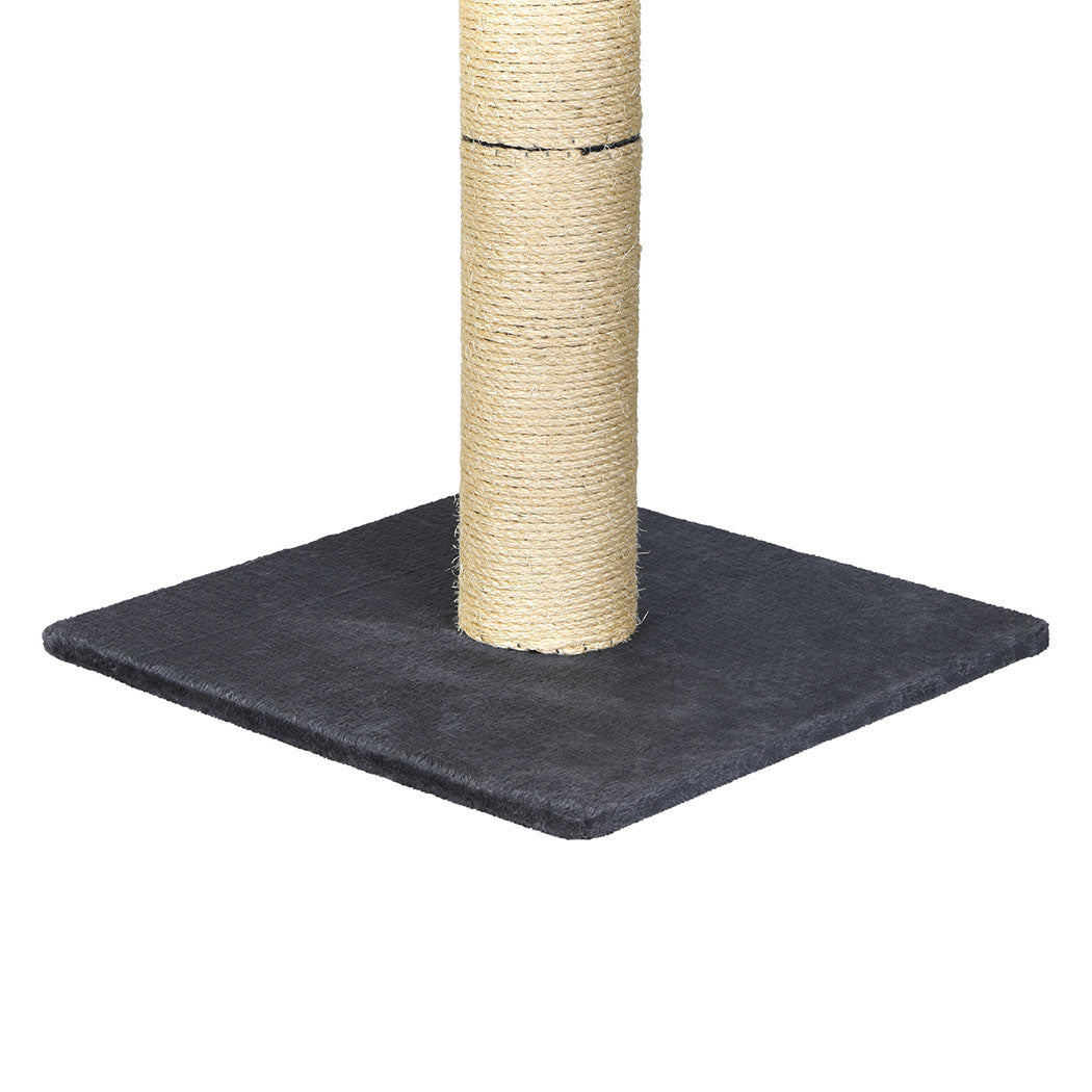 IDropship Pawz Cat Scratcher scratching post with sisal surface and cozy resting spot for cats to scratch and relax.