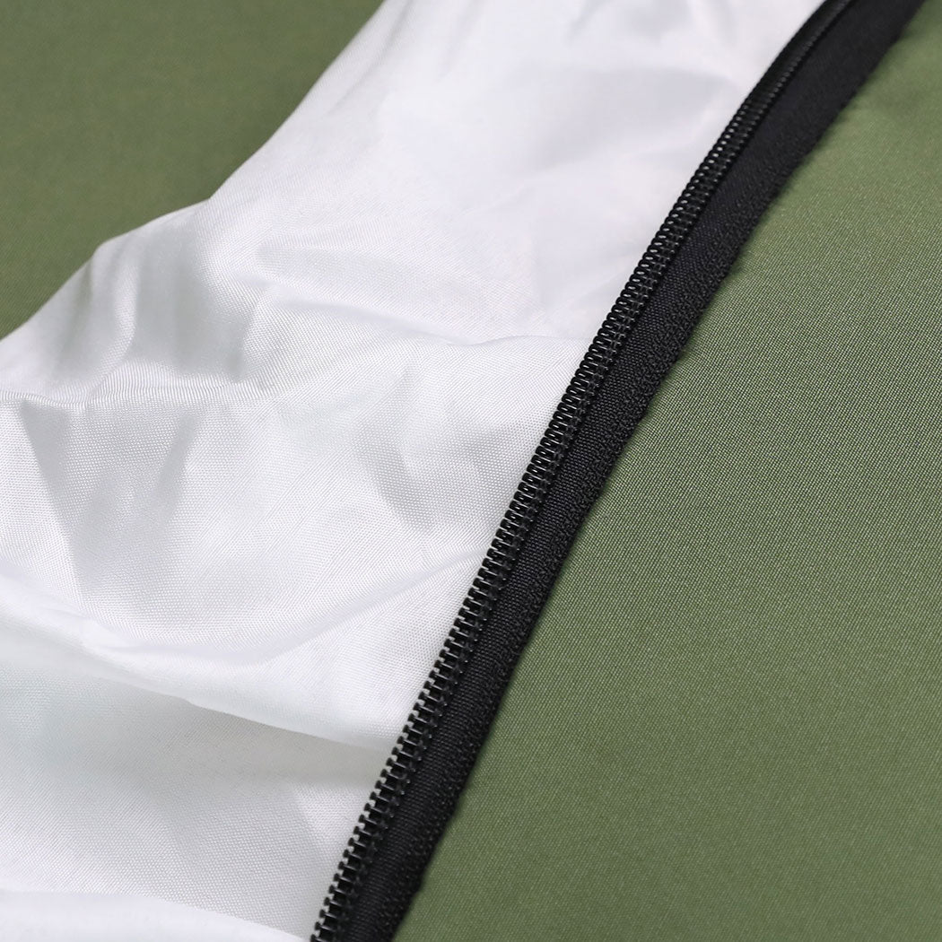 Green PaWz dog car seat booster belt by IDropship, designed to secure dogs safely in vehicles.