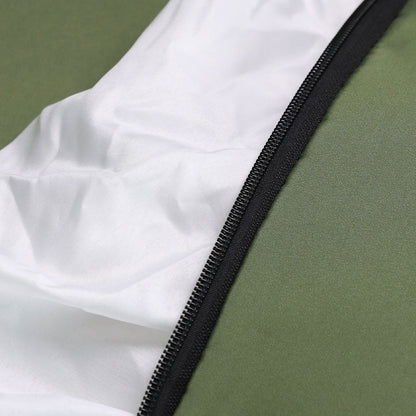 Green PaWz dog car seat booster belt by IDropship, designed to secure dogs safely in vehicles.