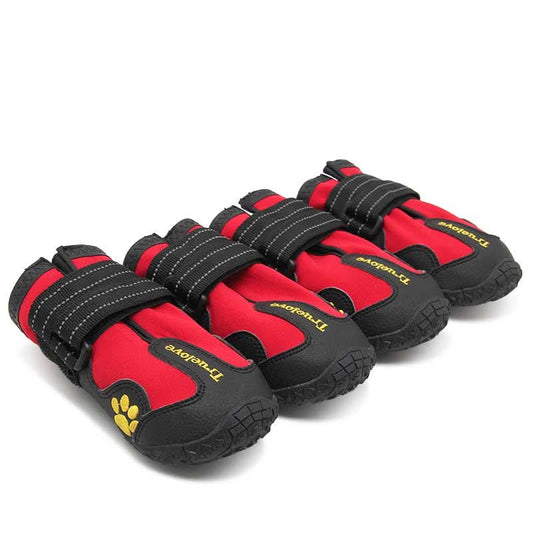 True Love Shoes - Red size 3 - Pawsome Pyjamas